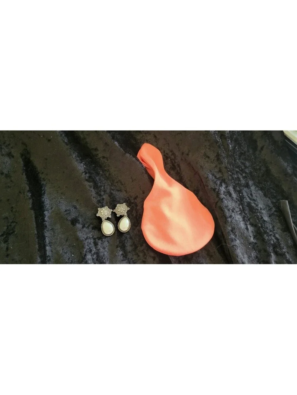 Vintage .925 Stephen Dweck Earrings with original pouch